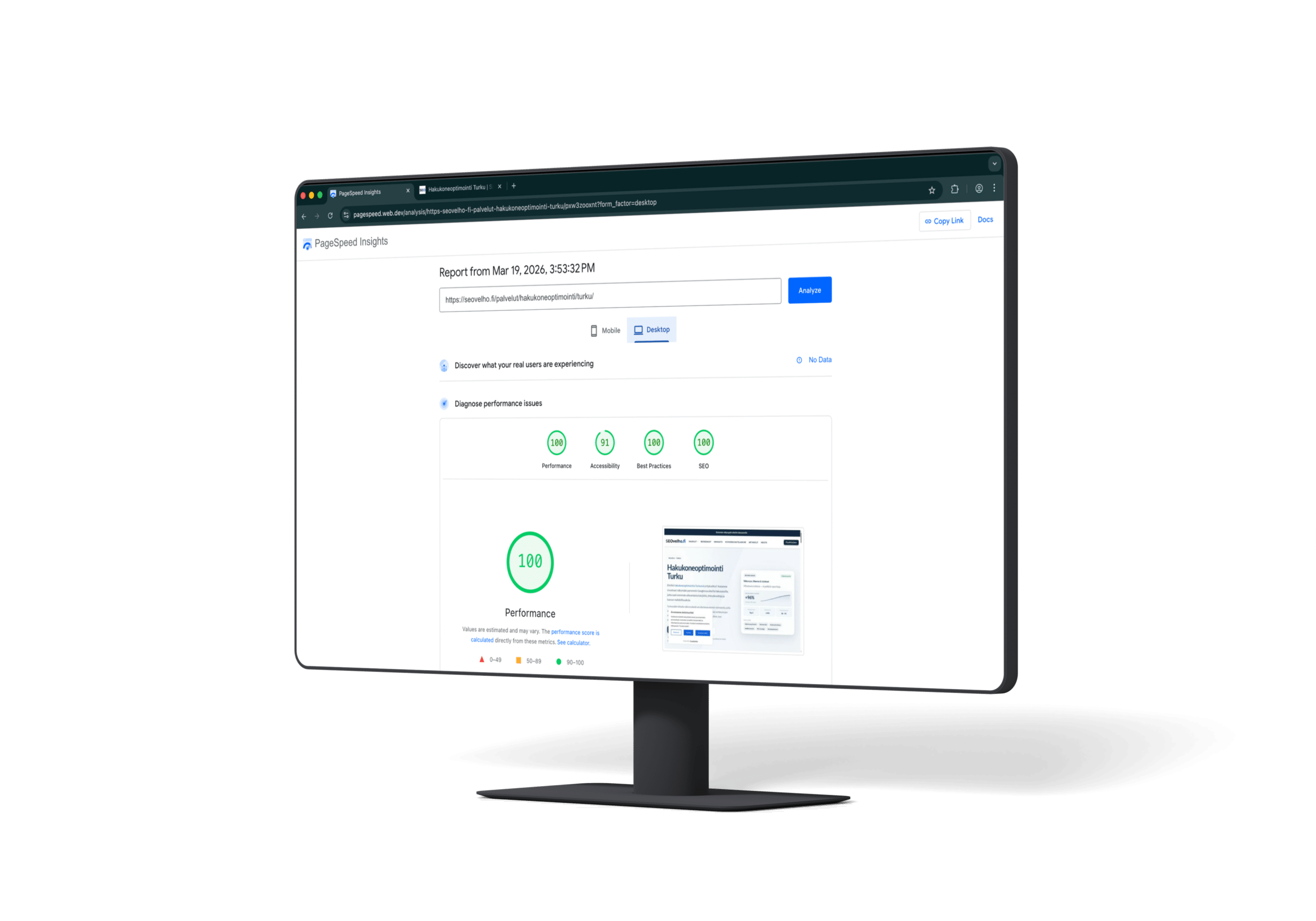 Tekninen SEO tehty oikein