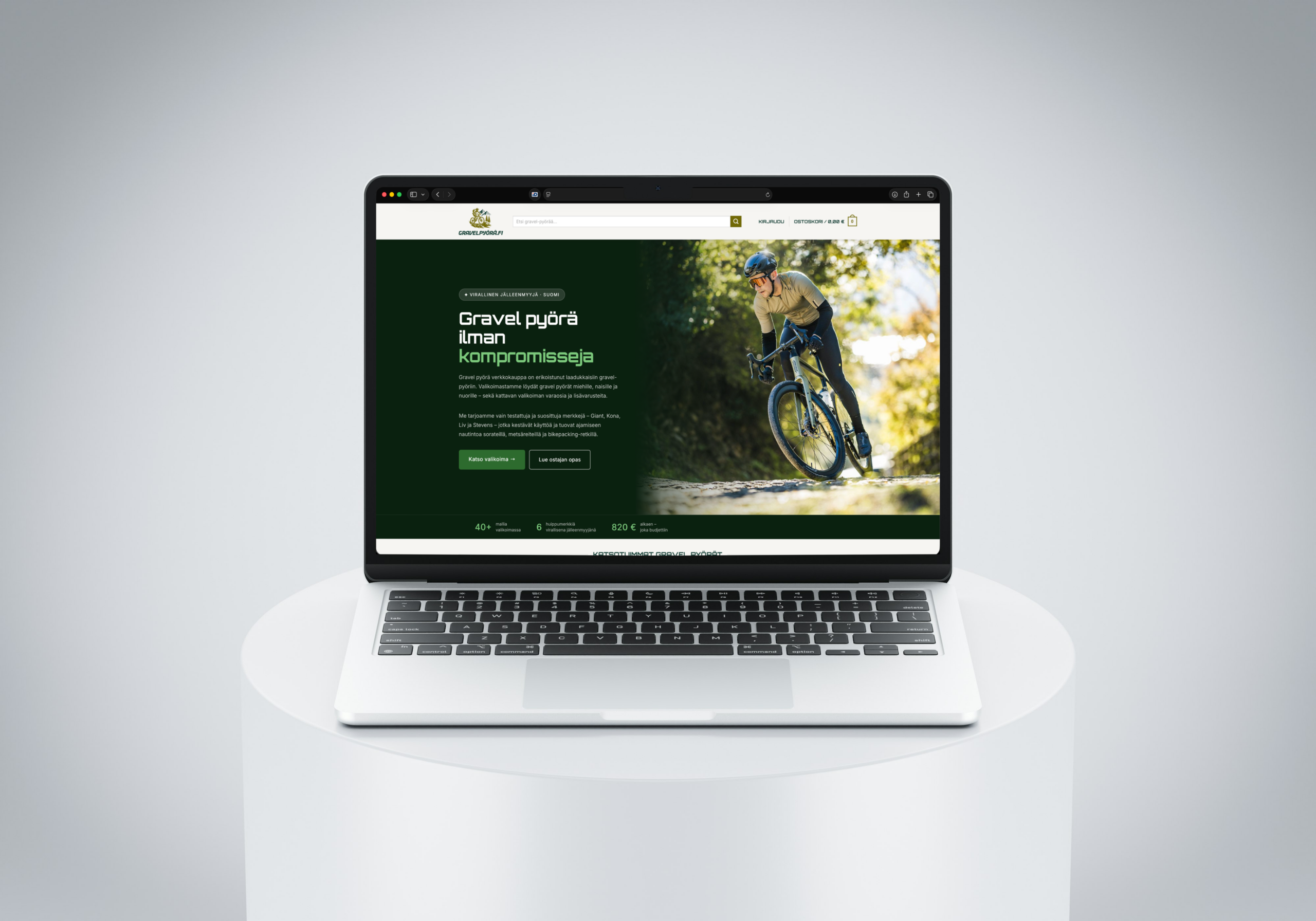 Gravelpyora.fi – niche-pyöräilysivusto